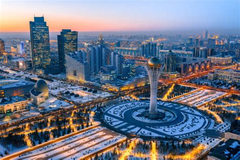 former capital of kazakhstan|Astana: The Kazakh Capital That Keeps Changing Its Name.